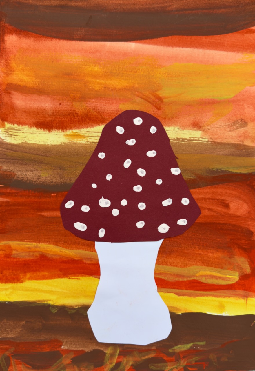 Ein Bild von einem Fliegenpilz